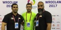  بازیهای جهانی جوجیتسو: محسن حمیدی فینالیست شد